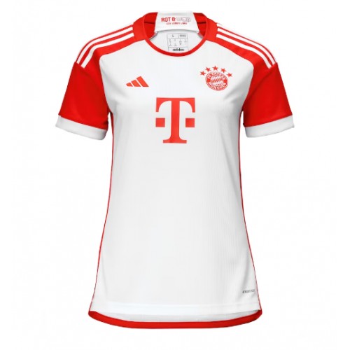 Bayern Munich Hjemmedrakt Kvinner 2023-24 Kortermet Bayern Munich Hjemmedrakt Kvinner 2023-24 Kortermet